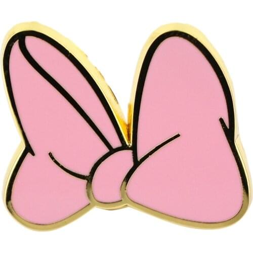 Geekcoco Brooches Bow On Clothes