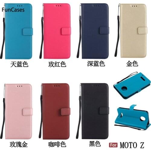 Hot Wallet Phone Case sFor Etui Moto Z Holsters Clips Case Capinhas Sports Mobile Phone Case For Motorola Z Fitted Case Cuaderno