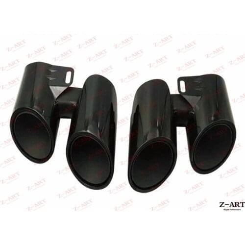 GTS exhaust pipes For Porsche Panamera 2018-2019 stainless steel exhaust tail for Porsche 971 Panamera free shipping by EMS