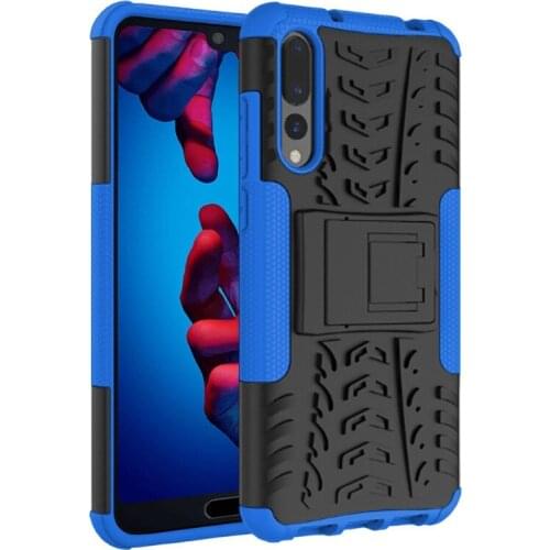 Huawei Mate 20 10 Lite Mate9 Case TPU & PC Stand Holder Bumper Phone Case For Huawei P20 P10 P8 Lite 2017 Cover For Nova 2i 9i