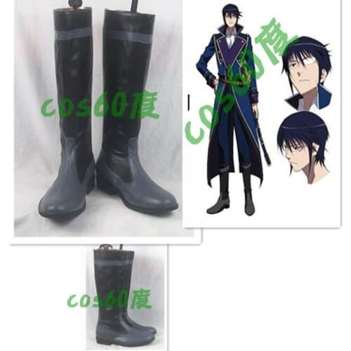 K Munakata Reisi shoes Retail Wholesale Halloween shoes S008