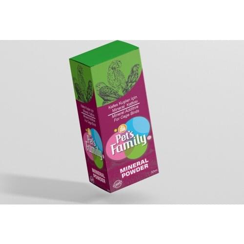 Cage For Birds Mineral Contribution-Mineral Powder