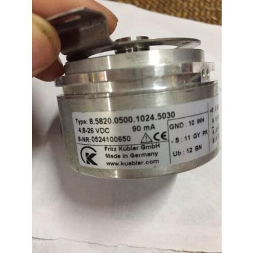 8.5820.0500.1024.5030 encoder , used in good condition . 80% appearance new , good working , free shipping