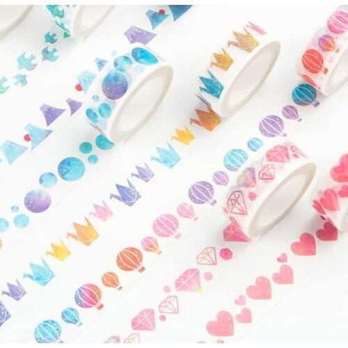 KooSti Colored Scotch Tapes