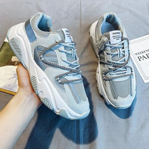 Autumn Mens Trend Casual Shoes Lace-up Lightweight Comfortable Breathable Walking Sneakers advanced Fashion Platform Sneakers