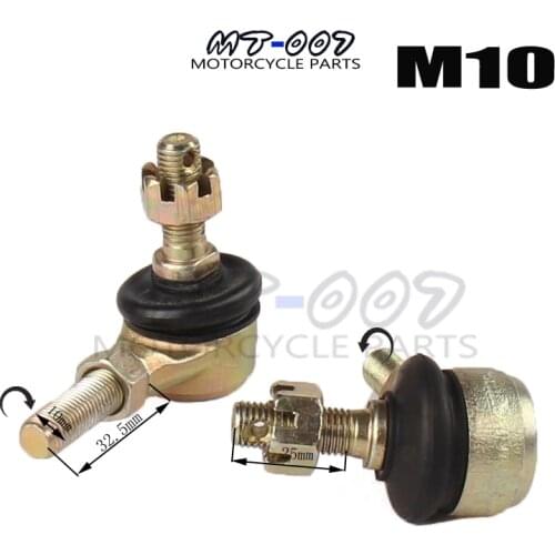 M10 Tie Rod Ball Joint For 50cc 70cc 90cc 110cc 125cc 150cc 200cc 250cc ATV Quad 4-Wheeler