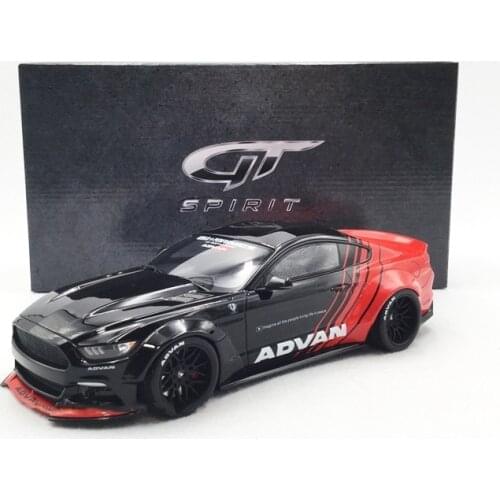 GT Spirit 1:18 LB Work Ford Mustang Advan by LBWK Resin Model Car