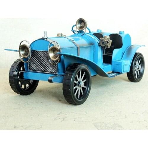 Fashion Iron crafts vintage classic cars business gift / birthday gift luxury caravan Model car Pub/shop/home decoration