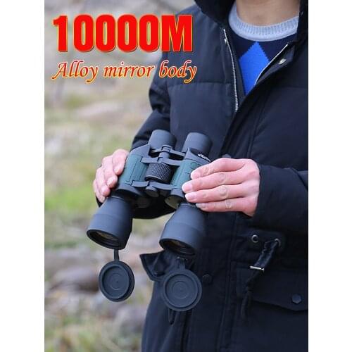 80X80 Binoculars Powerful Telescope Eyepiece Super Telescope Waterproof Low Light Night Vision Outdoor Hunting HD Long Range