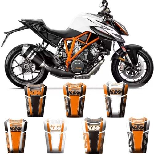 Motorcycle 3D Fuel Tank Protective Stickers Decals For KTM 1290 Super Adventure S 2017 2018 Tank Stickers