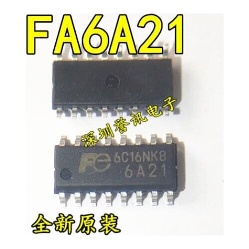 Xinyuan FA6A21N-C6-L3 FA6A21N FA6A21 6A21 SOP16 FA6B20N-N6-L3 FA6B20N New original in stock 1pcs