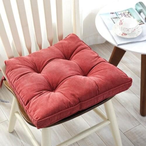 Square Thick Chair Seat Cushion Big Size Office Chair Sitting Cushion Mattress Multiuse Floor Seat Cushion Sitting Mattress Pad