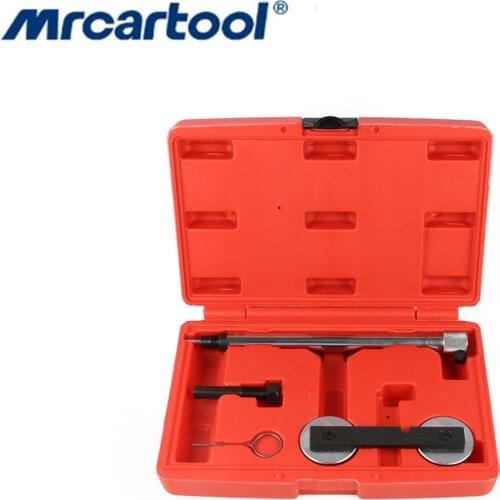 4Pc Auto Engine Timing Tool Kit Set For Volkswagen Audi Polo Rowe Skoda Golf 1.4 1.6 FSi TFSi Chain Camshaft Locking Repair Tool