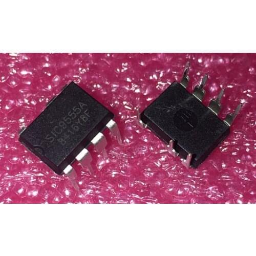NEW 10PCS SIC9555A SIC9555 DIP-7