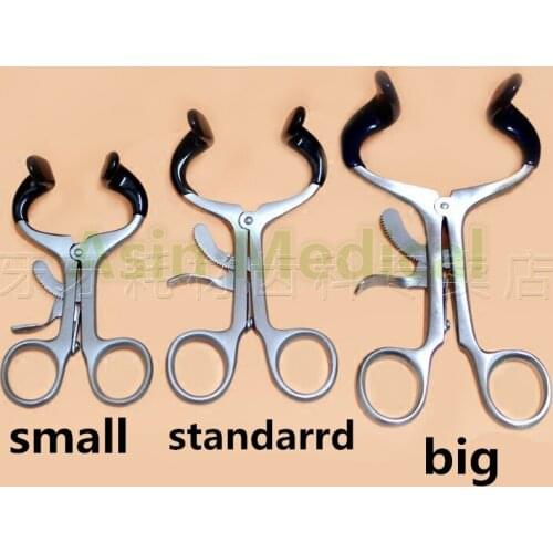 New Arrival 1 pcs x Dental Stainless steel Mouth Opener