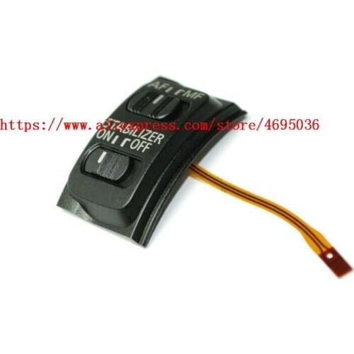 New A/M switch assembly for Canon EF-S 18-200mm f/3.5-5.6 IS Camera Replacement Unit Repair Part