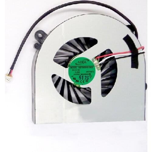 ADDA AB7905HX-DE3 Laptop cooling Fan 5V 0.4A for Clevo W370ET W350et W370S W350ETQ W370ST W350ET