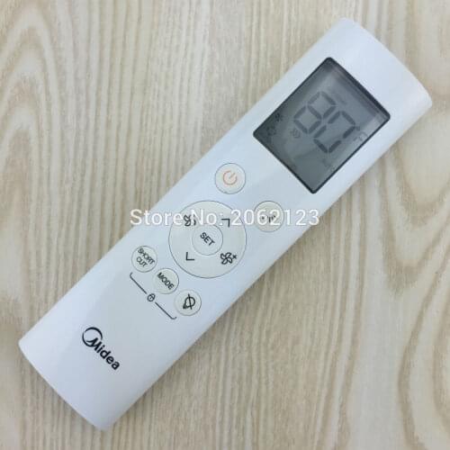 [Original] AC Remote Control RG58D/BGEFU1 RG58DBGEFU1 for MIDEA Air Conditioner