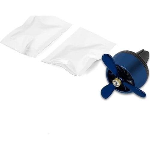 Car Decor Perfume Diffuser Propeller Shape Air Freshener Car Air Vent Clip Fragrance Outlet Perfume Scent Decoration Diffuser