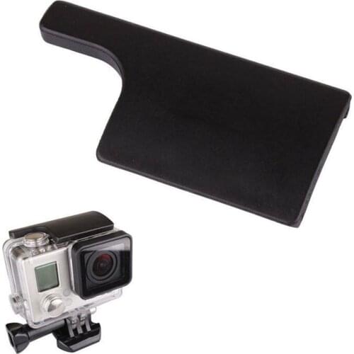 Plastic Lock Buckle Clip For Gopro Hero 3+ 4 Black Case Cam For Go Accessory Mount Protective pro Waterproof Silver Cover C9A8