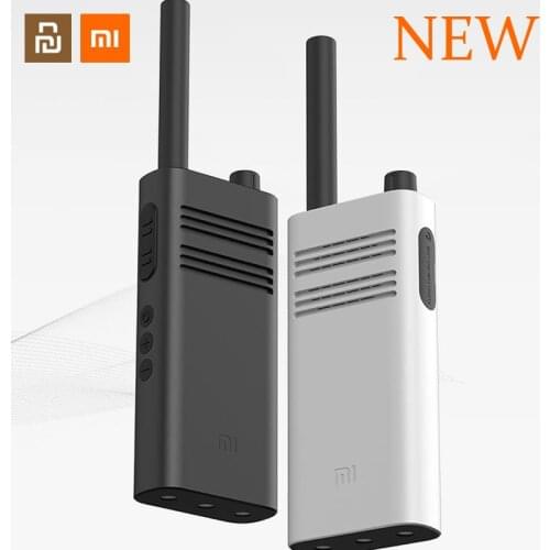 2020 youpin Walkie-talkie Lite handheld civilian high-power ultra-thin mini long-distance outdoor travel hand station wireless