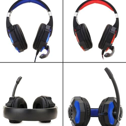 Wired Gaming Headset Gamer Headphones Surround Sound Stereo Headphone with Microphone PS4 PC Laptop Game Headset