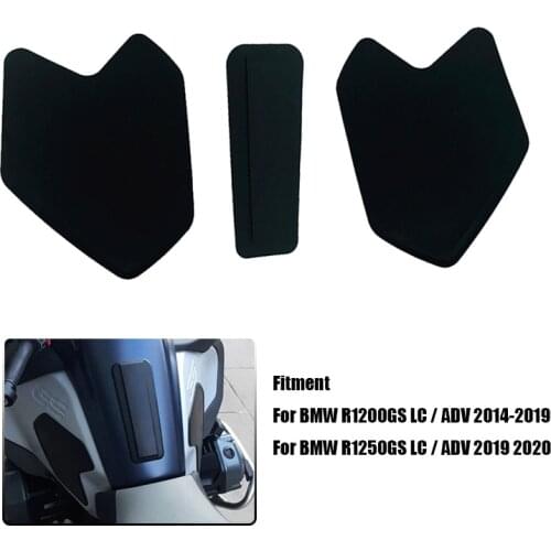 R1200GS R1250GS Side Tank pad Cover Sticker For BMW R 1200 GS LC Adventure R1250GS LC ADV GSA 2014-2020 Motorcycle Accessories