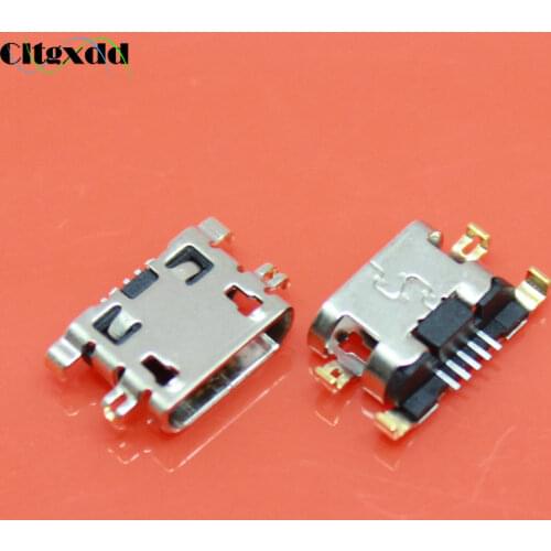 Cltgxdd N-319 1PCS For Lenovo/ For Huawei Charging port Mini USB jack Micro USB connector
