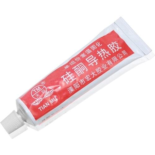 60g Silicone Thermal Conductive Adhesive for RC Model Airplane Helicopter FPV Racing Drones VTX DIY Parts