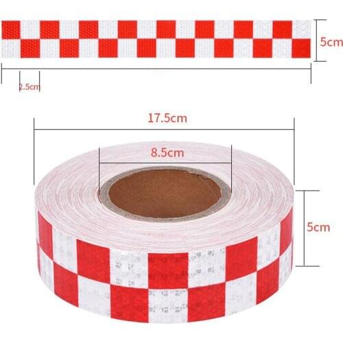 Micro Prismatic Sheeting Grade Conspicuity Reflective Safety Tape For Car Truck Trailer
