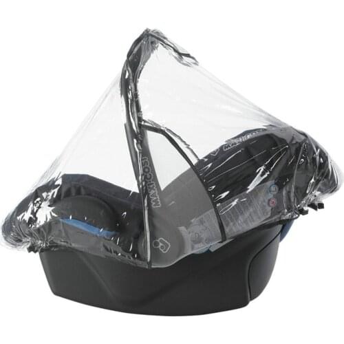 Car seat raincoat baby stroller accessories rain cover Doona baby stroller waterproof cover