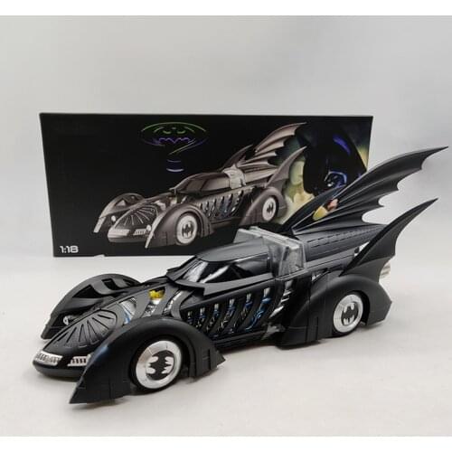 1:18 Alloy Bat Rider Vehicle Model Bat Sports Car Model Diecast Toys for Collection Display Souvenir Collectible Adult Boy Gift