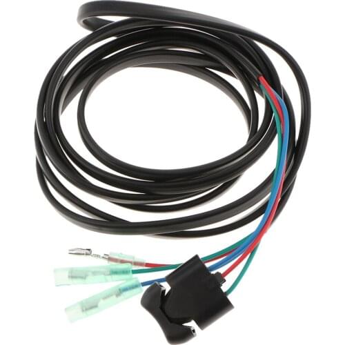 1 Pcs Trim Tilt Switch For Yamaha Outboard Side Remote Control Box Replace 704-82563 22cm / 8.6 Inch