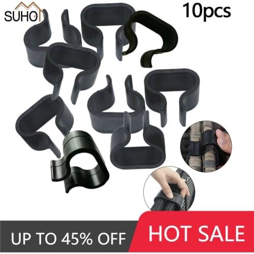 10 cs Outdoor Home Patio Wicker Furniture Alignment Sofa Rattan Chair Sofa Fasteners Clip Sectional Connector Decoration Crafts