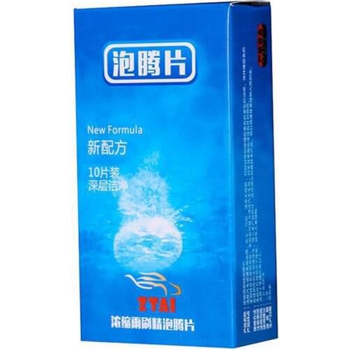 10PCS Pieces Of Car Glass Water Solid Wiper Fine Wiper Fine Concentrated Glass Cleaner Car Cleaning Effervescent Tablets