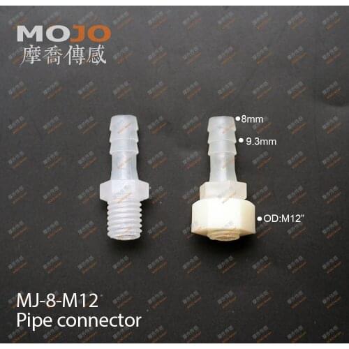 2020 Free shipping!! MJ-8-M12 cooling fog nozzle pipe fittings(10pcs)