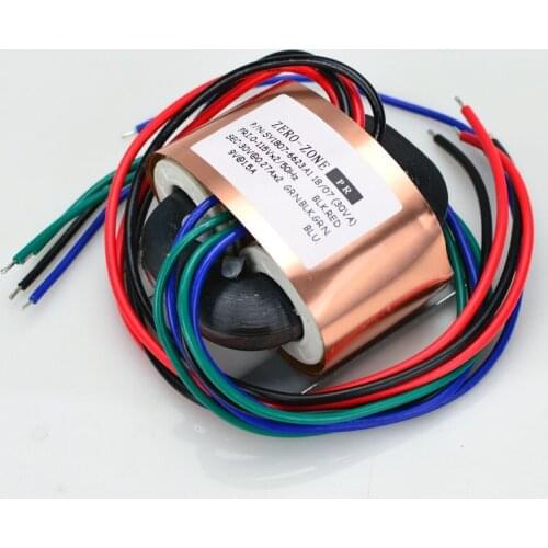 30VA (30W ) HIFI copper R-core transformer Output 30V-0-30V 0-9V for PRT-09A tube preamp