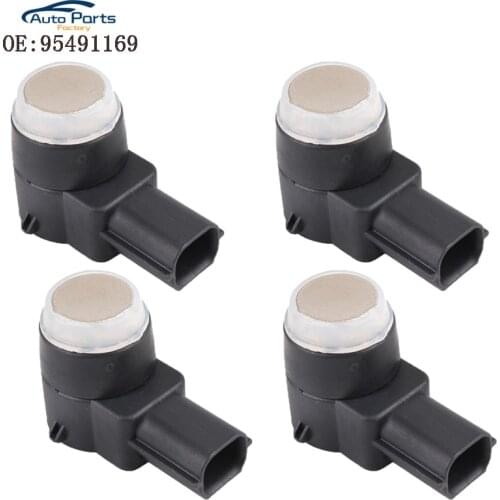 4PCS New PDC Parking Sensor For Chevrolet GMC Opel Cadillac Buick 95491169