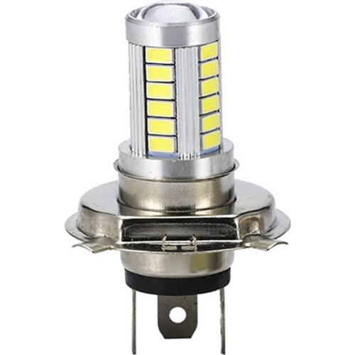 Car LED Fog Lights H4 H7 5630 33SMD 12V White Super Bright Auto LED Front Fog Light High Power Driving Lamp Bulbs