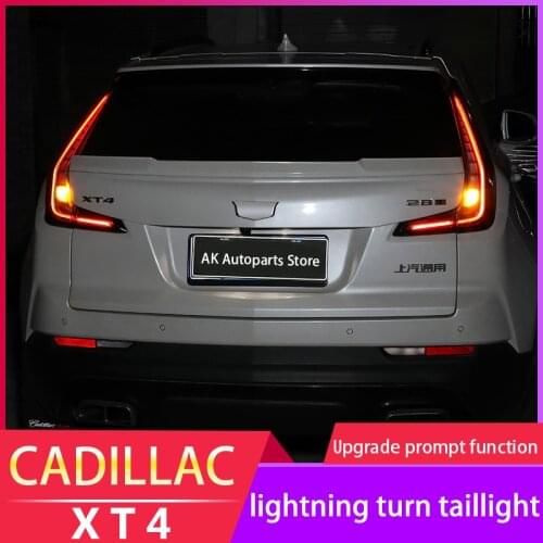 Cadillac XT4 upgrade lightning Turn Signal Lamp rear tail lights warning light decoration accessories