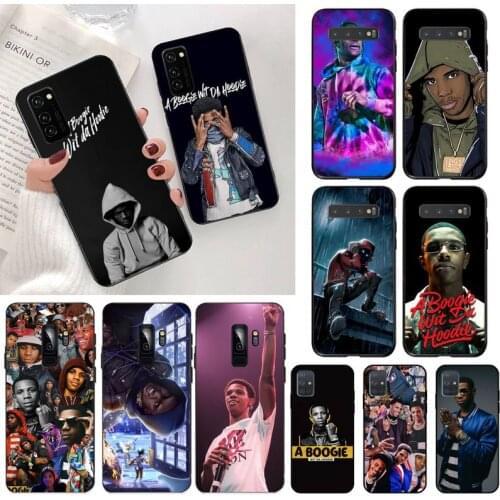 A Boogie Wit Da Hoodie Phone Case for Samsung Galaxy S20 FE plus Ultra S6 S7 edge S8 S9 plus S10 5G lite 2020
