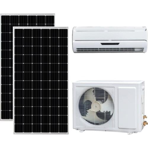 DC AC Hybrid Wall Mounted Split Solar Air Conditioning Solar Air Conditioner