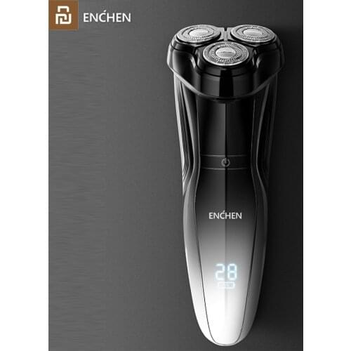 Enchen Gentleman 5S Smart Electric Shaver Razor Men Washable IPX7 Type-C USB Rechargeable ESM protection Shaving Beard Machine
