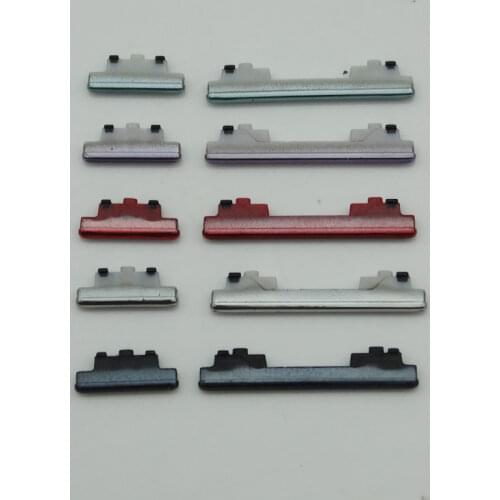 Power Volume Button For Samsung Galaxy S20 Ultra S20+ S20 Plus FE 5G Housing Frame On Off Key Push Lock Button