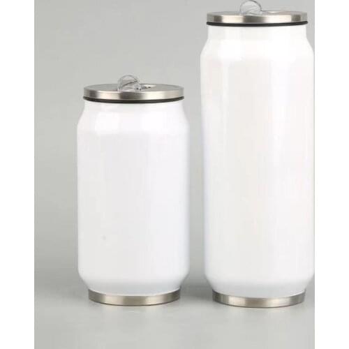 300ml 500ml Stainless Steel Wholesale Double Walled Vacuum Insulated Travel Coke Tumbler Car Cup Accompanying Handy Can Cache