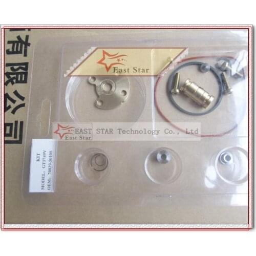 Turbo Repair Kit rebuild Kits GT1749V 708639-5010S 708639 8200332125 For Renault Scenic Megane II Volvo S40 V40 F9Q 1.9L dCi
