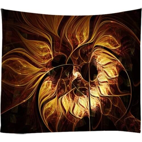 Creative 3D Printing Butterfly Type Flower Fringed Iris Herb Tapestry Wall Hanging Bed Spread Beach Towel Table Cloth Yoga Mat