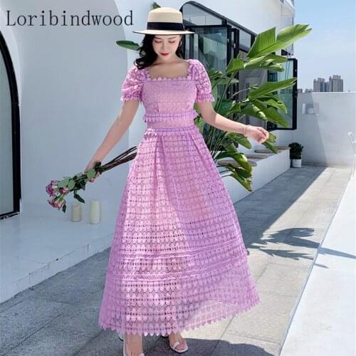 Loribindwood Pink Summer Dresses