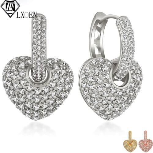 LXOEN Earrings Rings