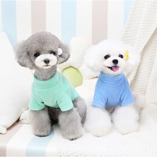 Cute Pet Clothing Winter Dog Clothes Hoodie For Small Dogs Maltese Poodle Bichon Cat Outfit Garment Yorkshire Pomeranian Costume